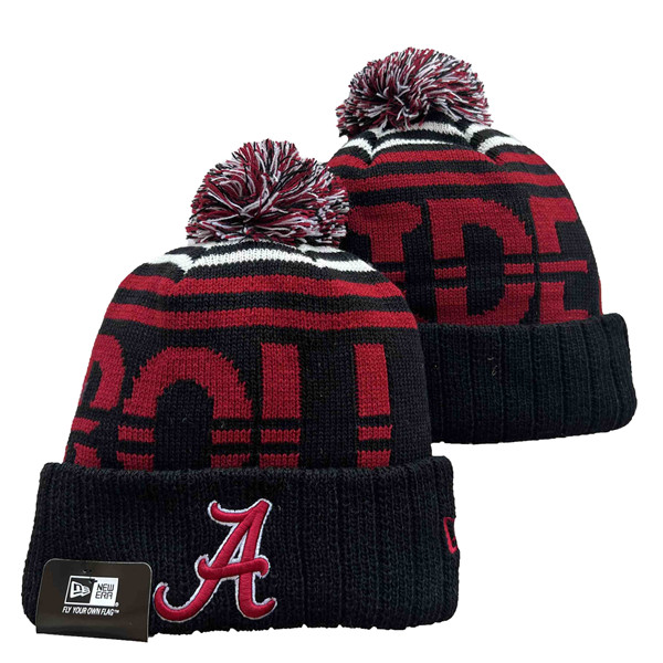 Alabama Crimson Tide Knit Hats 006